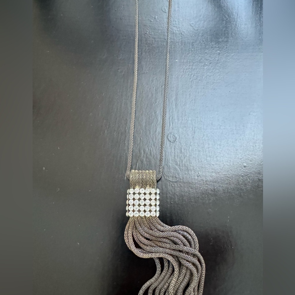 Vintage rhinestone necklace